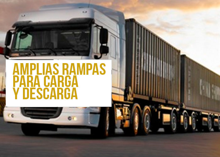 Rampas de carga Rampas de carga y descarga